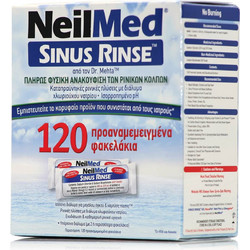 NeilMed Sinus Rinse 120 Φακελάκια