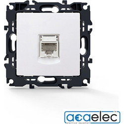 Aca PRIME Πρίζα Τηλεφώνου 1xRJ11, CAT3 - 1000113001