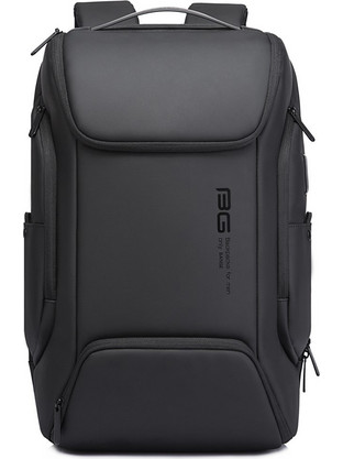 Bange 7267 Αδιάβροχο Backpack Laptop 15.6" Black