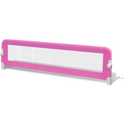 vidaXL Μπάρα Ασφαλείας Ροζ 150cm 10102