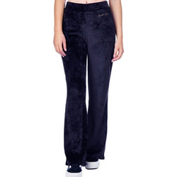 Kendall + Kylie Γυναικείο Παντελόνι Φόρμας Βελουτέ Navy Μπλε KKW3711720