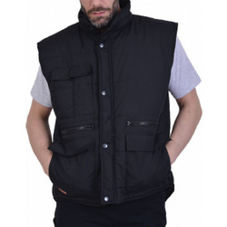 ERGOLINE Χειμερινό Γιλέκο Εργασίας Μαύρο Unisex ERGOLINE (002011-BLACK)