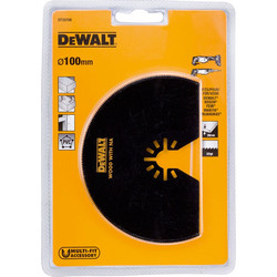 DeWALT Ημικύκλια λεπίδα 100χιλ DT20708