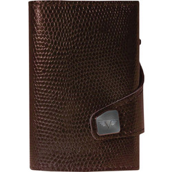 Πορτοφόλι Tru Virtu Click & Slide Brown 24104000225