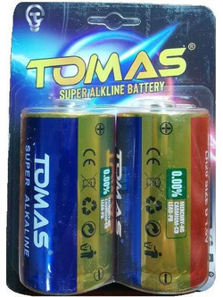 Tomas Super Alkaline D 2τμχ