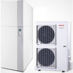 Atlantic Alfea Hybrid Duo Oil AI 6/23 Αντλία Θερμότητας 23kW Split