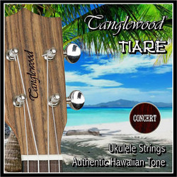 Tanglewood TWUS C Σετ 4 Χορδές Ukelele Nylon 1/4