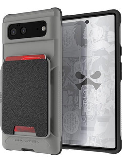 Ghostek Exec 4 Θήκη-Πορτοφόλι Google Pixel 6 Gray (GHOCAS2810)