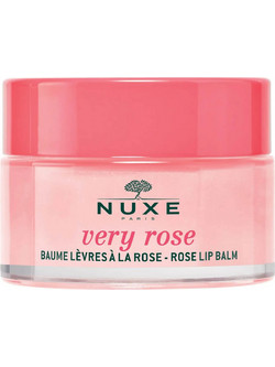 Nuxe Very Rose Lip Balm Pot με Χρώμα 15gr