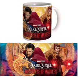 Semic Studio Doctor Strange in the Multiverse of Madness The Sorcerer & the Witch Mug