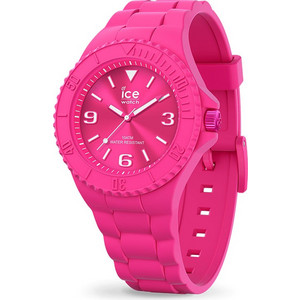 Ice Watch Γυναικείο Ρολόι με Φούξια Καουτσούκ Λουράκι IC019163 Ice Watch Γυναικείο Ρολόι με Φούξια Καουτσούκ Λουράκι IC019163