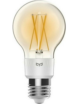 Yeelight Smart Λάμπα LED για Ντουί E27 Θερμό Λευκό 700lm Dimmable YLDP12YL