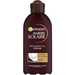 Garnier Ambre Solaire Bronzing Intense Coco Αδιάβροχο Λάδι Μαυρίσματος Σώματος 200ml