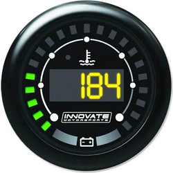 Innovate MTX-D: Digital, Water Temperature and Battery Voltage Gauge Kit