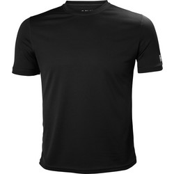 Helly Hansen Tech Ανδρικό Αθλητικό T-Shirt Μαύρο 48363-980
