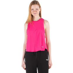 Body Action Γυναικείο Αθλητικό T-Shirt Φούξια 041217-01-12B