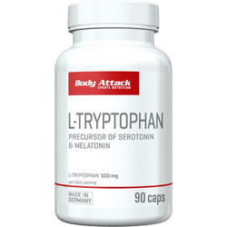 Body Attack L-Tryptophan 90 Κάψουλες