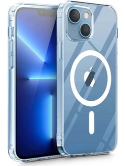 Tech-Protect Magmat Back Cover Transparent (iPhone 13)