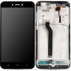 ΟΘΟΝΗ ΓΙΑ ΚΙΝΗΤΟ XIAOMI REDMI 5A ΜΕ FRAME OEM BLACK
