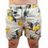 Jack & Jones Ανδρικό Μαγιό Σορτς Floral Εκρού 12205765