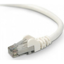 Belkin U/UTP Cat.6 Καλώδιο Δικτύου Ethernet 2m White
