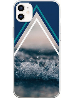 Θήκη Drops iPhone 12 mini Flexible TPU (Διάφανη Σιλικόνη)