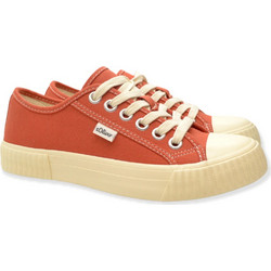S.Oliver Γυναικεία Sneakers Flatforms Πορτοκαλί 5-23620-28-653