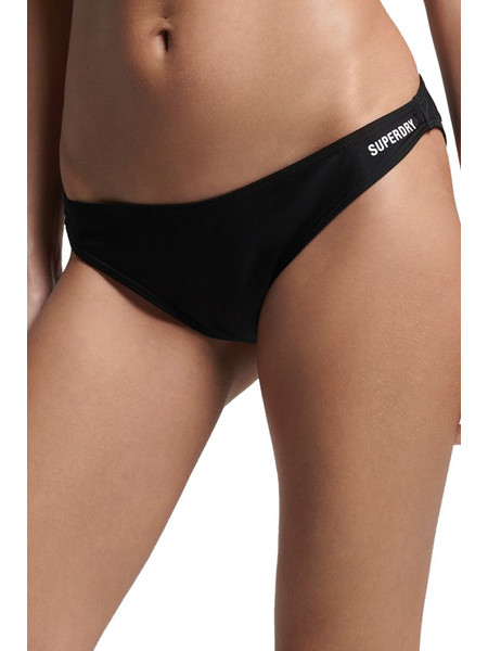Superdry Code Essential Bikini Slip Μαύρο W3010262A-02A