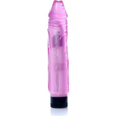 Boss Series Juicy Jelly Multispeed Δονητής Δονητής Jelly Ροζ