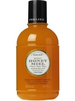 Perlier Honey Bath & Κρεμώδες Αφρόλουτρο 500ml