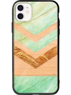 Θήκη Wheat Field iPhone 12 mini Groove TPU (Tempered Glass και TPU)