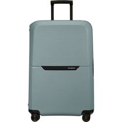 Samsonite Magnum Eco Βαλίτσα Μεγάλη 75x51x32cm με 4 Ρόδες Γκρι