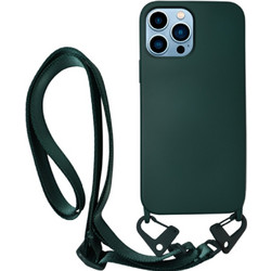 Vivid Strap Back Cover Pine Green (iPhone 13 Pro)