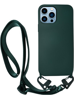 Vivid Strap Back Cover Pine Green (iPhone 13 Pro)