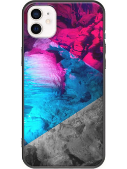 Θήκη Mystery iPhone 12 mini Black TPU (Μαύρη Σιλικόνη)
