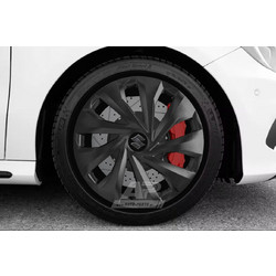 SUZUKI Άθραυστα Τάσια AK 15&34 Μαύρα (Alto, Swift, SX4, Ignis, Vitara κα.) (4 τμχ)