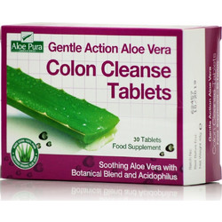 Optima Aloe Vera Colon Cleanse Προβιοτικά 30 Ταμπλέτες