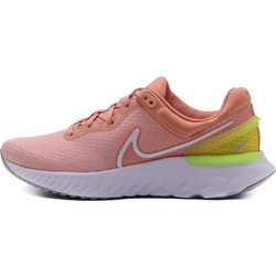 Nike React Miler 3 Γυναικεία Αθλητικά Παπούτσια για Τρέξιμο Σομόν DD0491-800