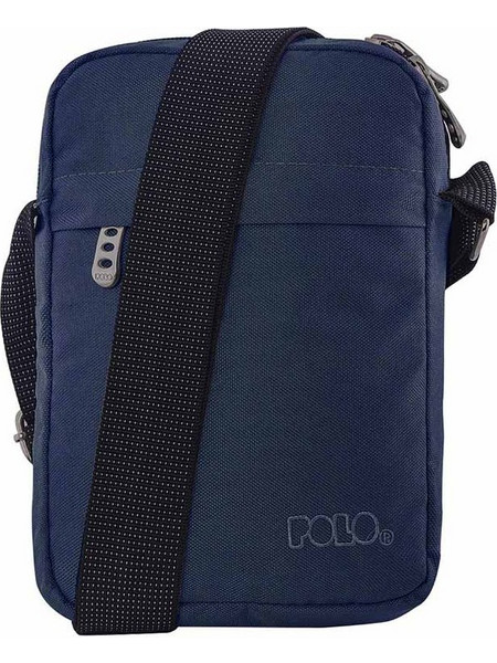 Polo Wave Ανδρική Τσάντα Ώμου / Χιαστί Navy Μπλε 9-07-101-5400