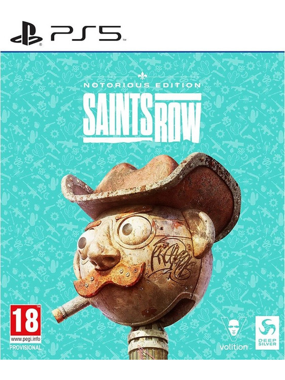 Saints Row Notorious Edition PS5