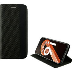 Idol 1991 Elite Anti-RFID Book Stand Θήκη Black (Realme 9i)