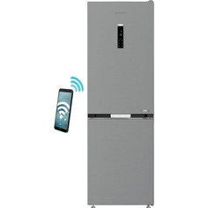 Grundig GKPN66840 Ψυγειοκαταψύκτης 316lt Υ186.5xΠ59.5xΒ66.3cm Inox