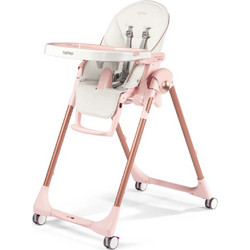 Peg Perego Prima Pappa Zero3 Αναδιπλούμενο Καρεκλάκι Φαγητού με Ροδάκια Mon Amour