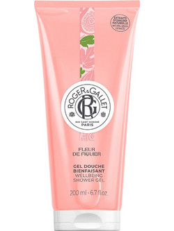 Roger & Gallet Fleur de Figuier Wellbeing Αφρόλουτρο σε Gel 200ml