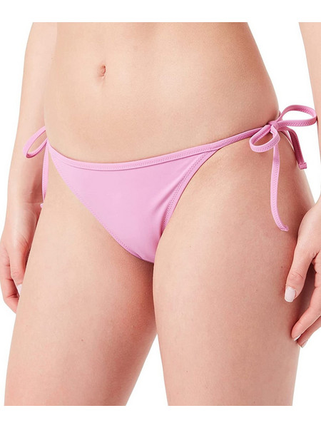 Puma Side Tie Αθλητικό Γυναικείο Μαγιό Ροζ 100000087-024