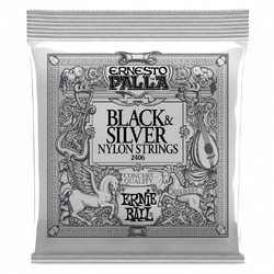 Ernie Ball 2406 Ernesto Palla Σετ 6 Χορδές Κλασικής Κιθάρας Nylon 28-42" Normal Tension