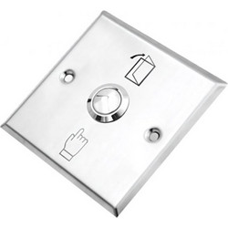 SECUKEY Χωνευτό μπουτόν SCK-CBUTTON2, 3Α, ασημί SCK-CBUTTON2
