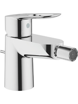 Μπαταρία Μπιντέ Grohe Bauloop 23338000 με Αυτόματη Βαλβίδα Χρωμέ