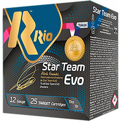 Rio Star Team Evo Trap New Φυσίγγια Συγκέντρωσης 12Cal 70mm 24gr