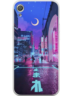 Θήκη Tokyo By Night Sony Xperia XA Flexible TPU (Διάφανη Σιλικόνη)